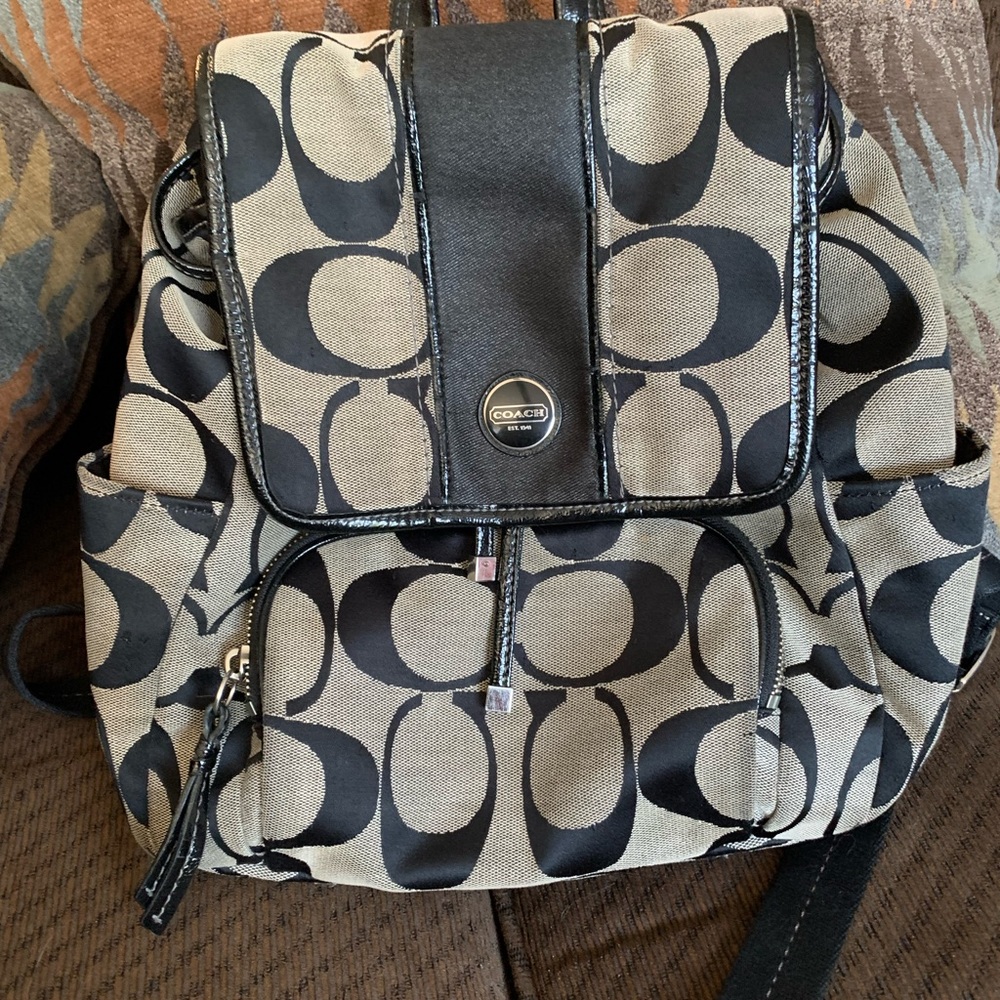 Coach backpack